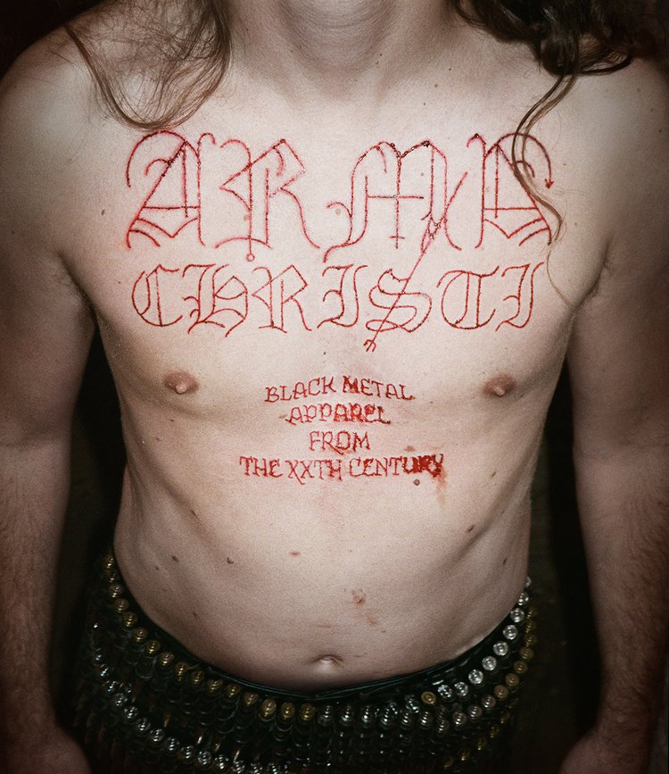 Arma Christi: Black Metal Apparel From The 20th Century (Hardcover)