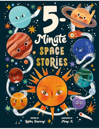 5-Minute Space Stories (5-Minute Discovery Stories)