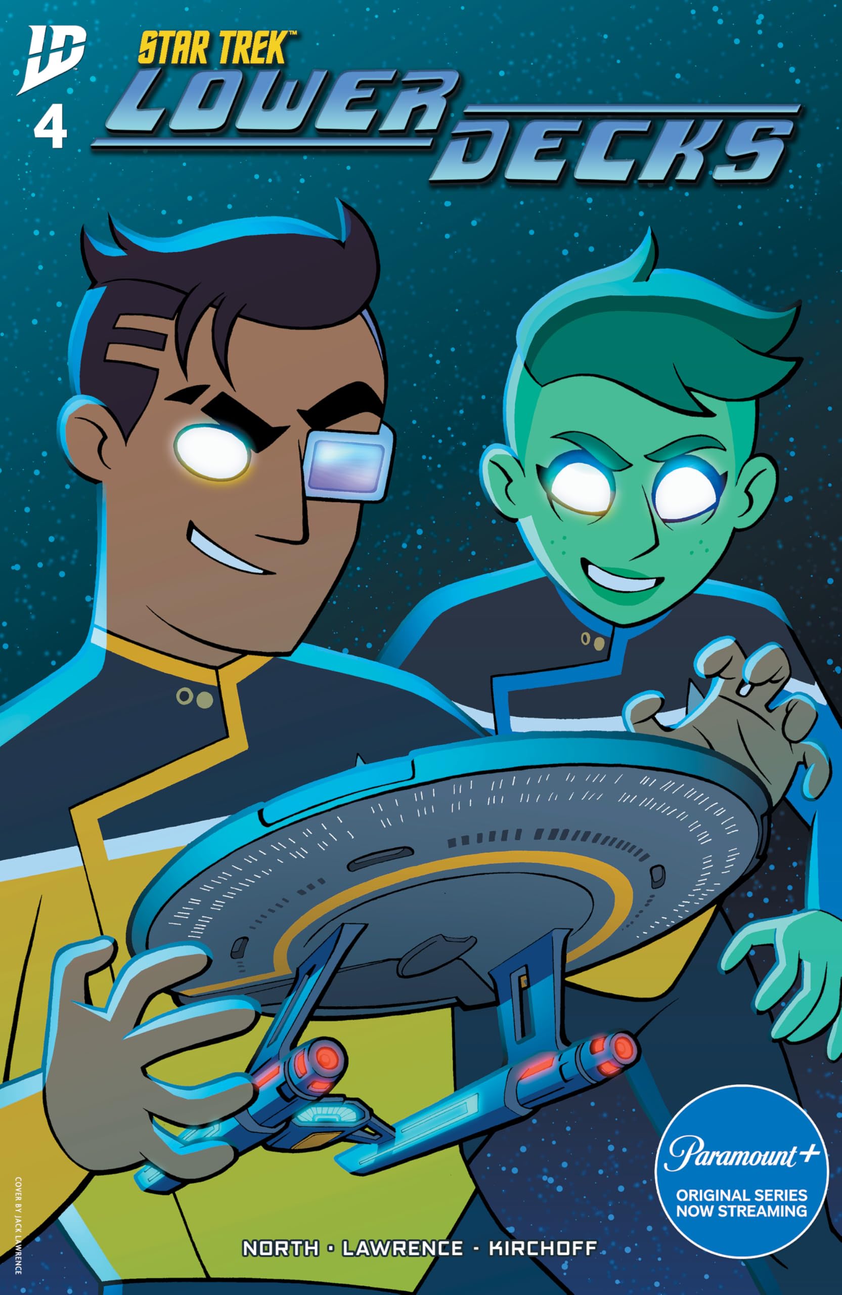 Star Trek: Lower Decks (2024-) #4