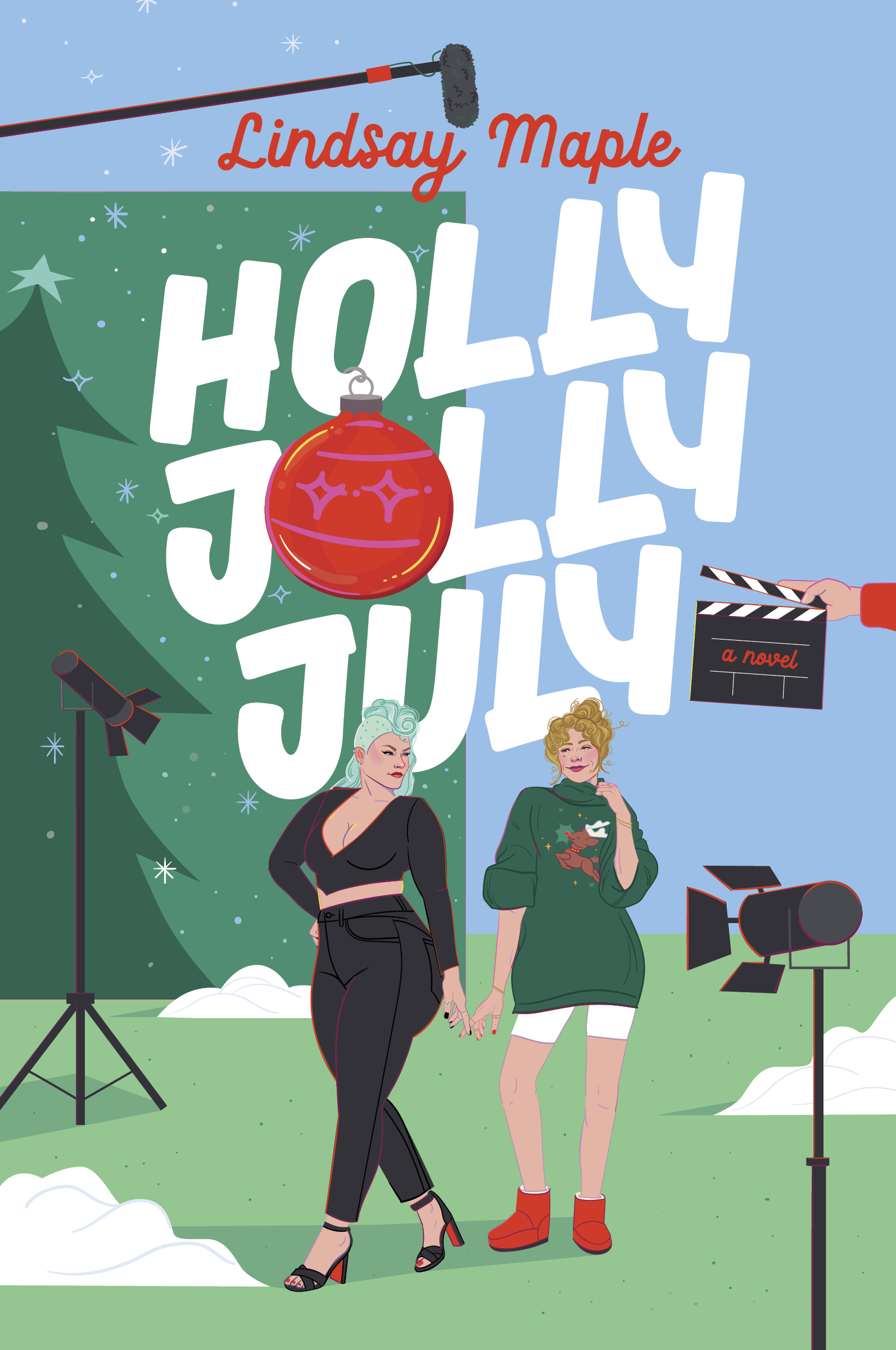 Holly Jolly July (Paperback)