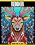 Reindeer Coloring Book For ...