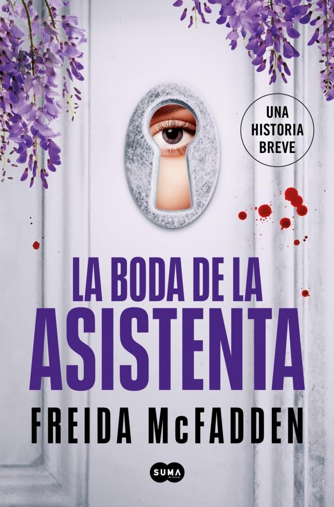 Portada de La boda de la asistenta, de Freida McFadden