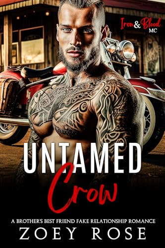 Untamed Crow (Iron & Blood MC #4)