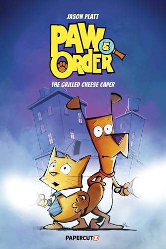 Paw & Order Vol. 1: The Grilled Cheese Caper (Hardcover)