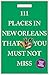 111 Places in New Orleans T...