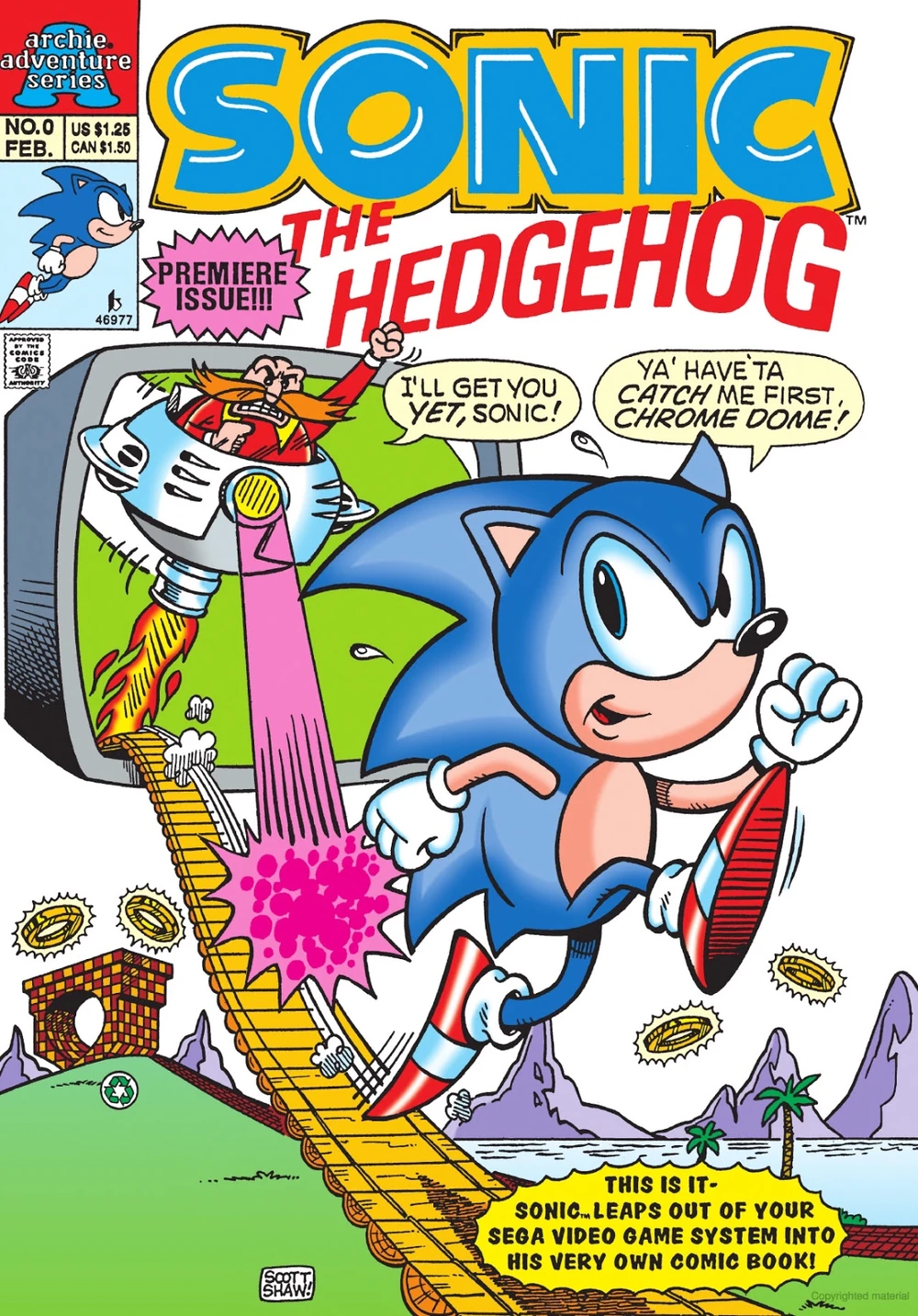 Sonic the Hedgehog (Archie Mini-Series) #0