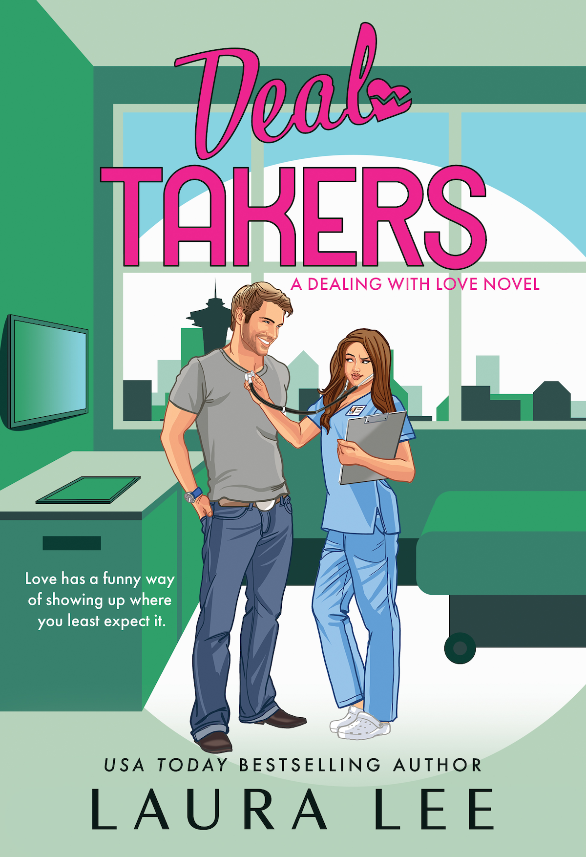 Deal Takers (Dealing With Love #2)