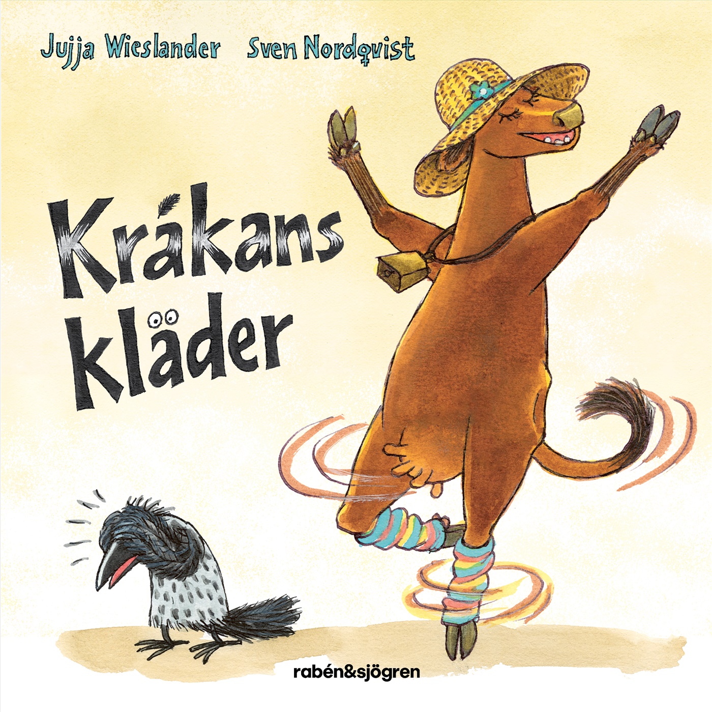 Kråkans kläder (Board Book)