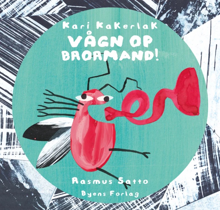 Kari kakerlak Vågn op brormand! (Hardcover)