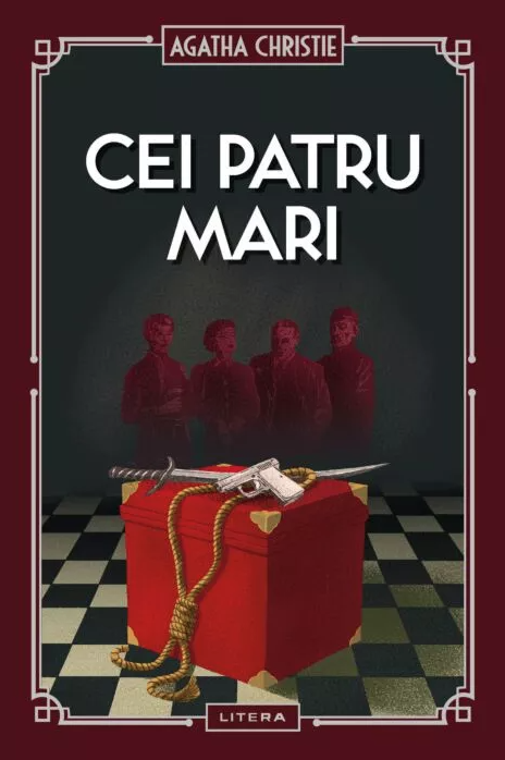 Cei patru mari (Hercule Poirot, #5)