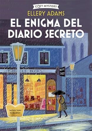 El enigma del diario secreto (Serie secretos, libros y bollos, #3)