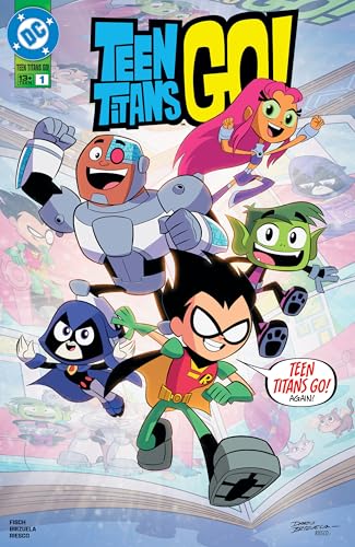 Teen Titans Go! (2025) #1