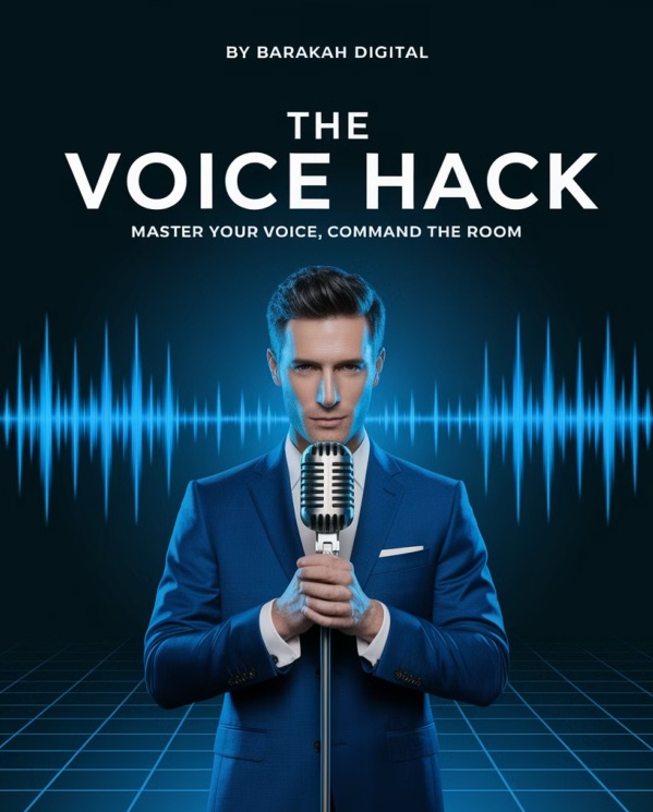 The Voice Hack : master your voice, command the room (ebook)