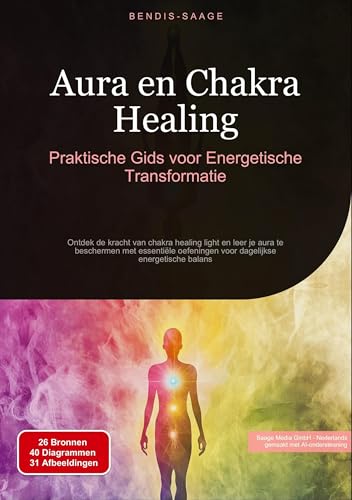 Aura en Chakra Healing: Praktische Gids voor Energetische Transformatie: Ontdek de kracht van chakra healing light en leer je aura te beschermen met ... energetische balans (Dutch Edition)