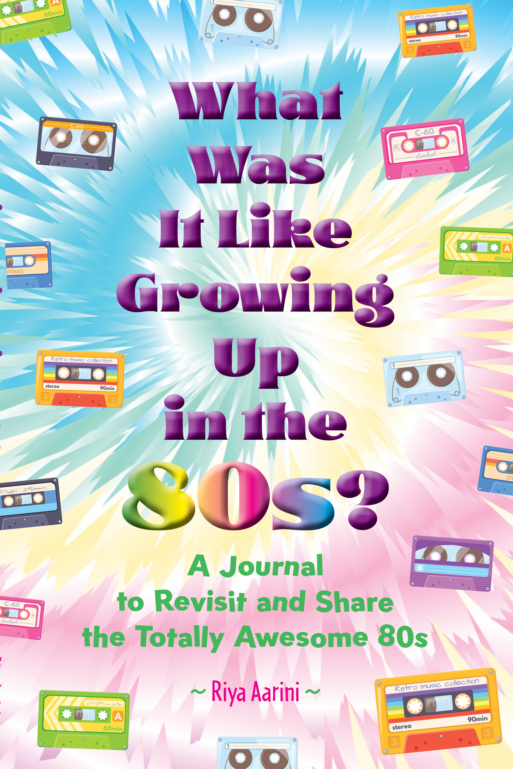 What Was It Like Growing Up in the 80s?: A Journal to Revisit and Share the Totally Awesome 80s
