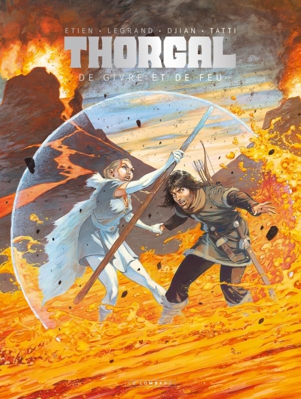 Thorgal Saga - De Givre et de Feu- (couv feu)