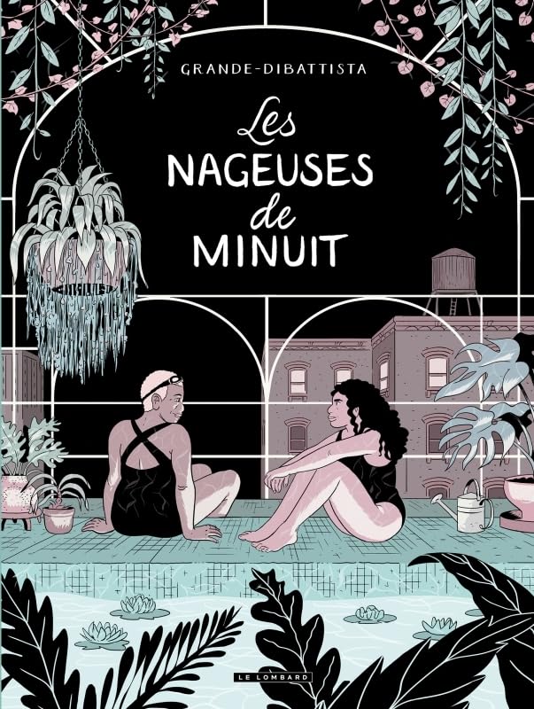 Les nageuses de minuit (Paperback)