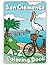 San Clemente A-Z Coloring Book by Jack Tyson