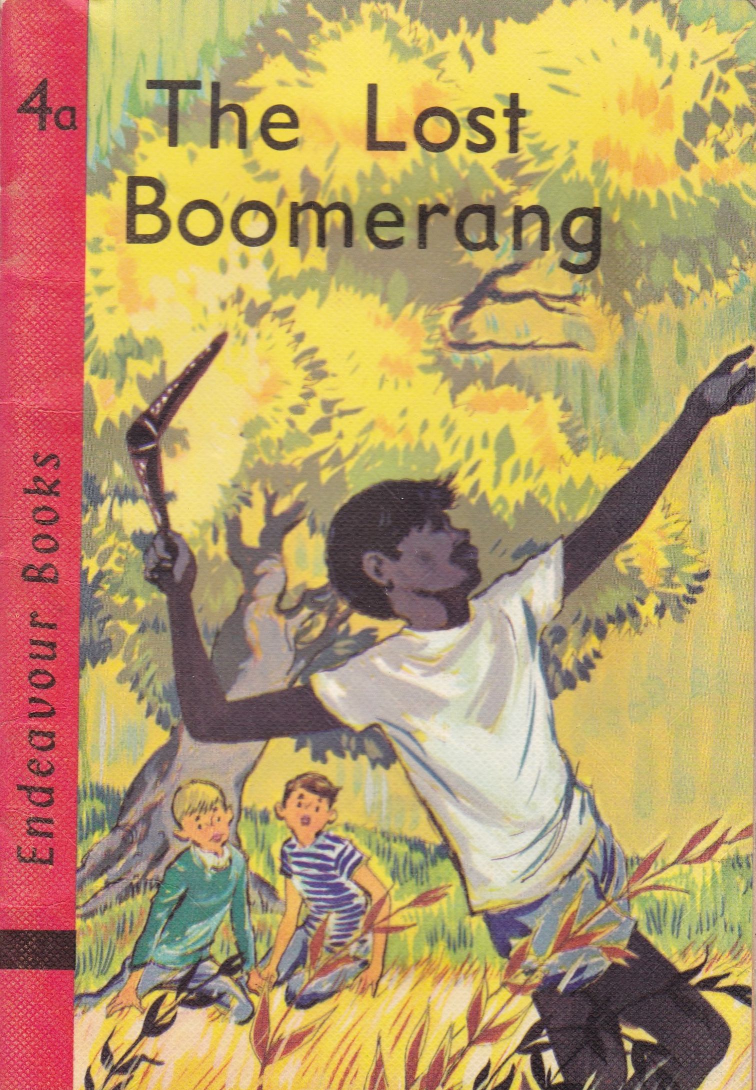 The Lost boomerang (Paperback)
