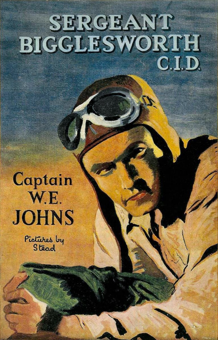 Sergeant Bigglesworth, C.I.D. (Biggles, #32)