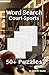 Court Sports Word Search Pu...