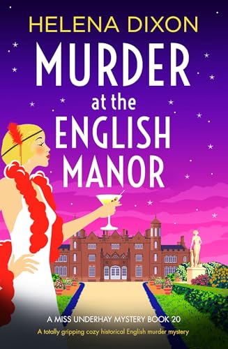 Murder at the English Manor (Miss Underhay Mysteries, #20)