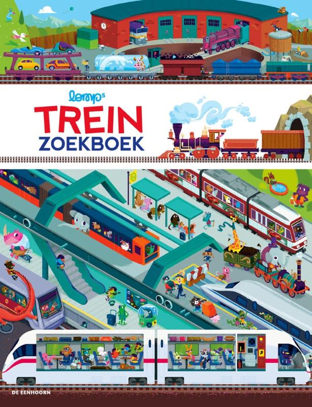 Trein zoekboek (Hardcover)