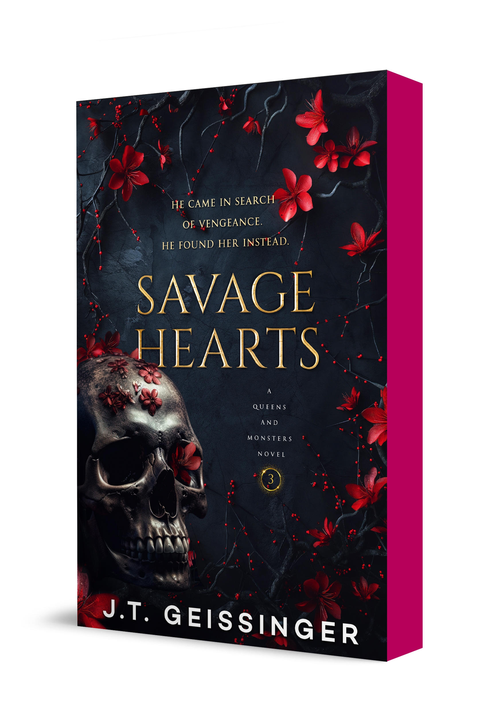 Savage Hearts (Queens and Monsters, #3)