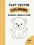 Mammal animals coloring Boo...