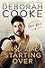 Just Like Starting Over (The Carpe Diem Café Book 2)