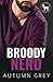 Broody Nerd: A Cocky Hero Club Novel
