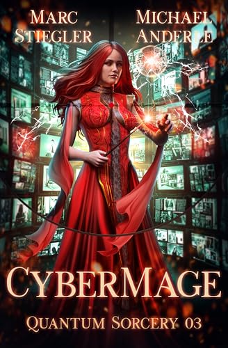 CyberMage (Quantum Sorcery #3)