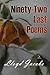 Ninety-Two Last Poems by Lloyd Jacobs