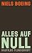 Alles auf null: Gebrauchsan...