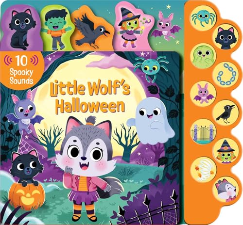 Little Wolf's Halloween (10-Button Sound Books)