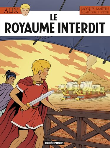 Alix (Tome 44) - Le Royaume interdit (French Edition)