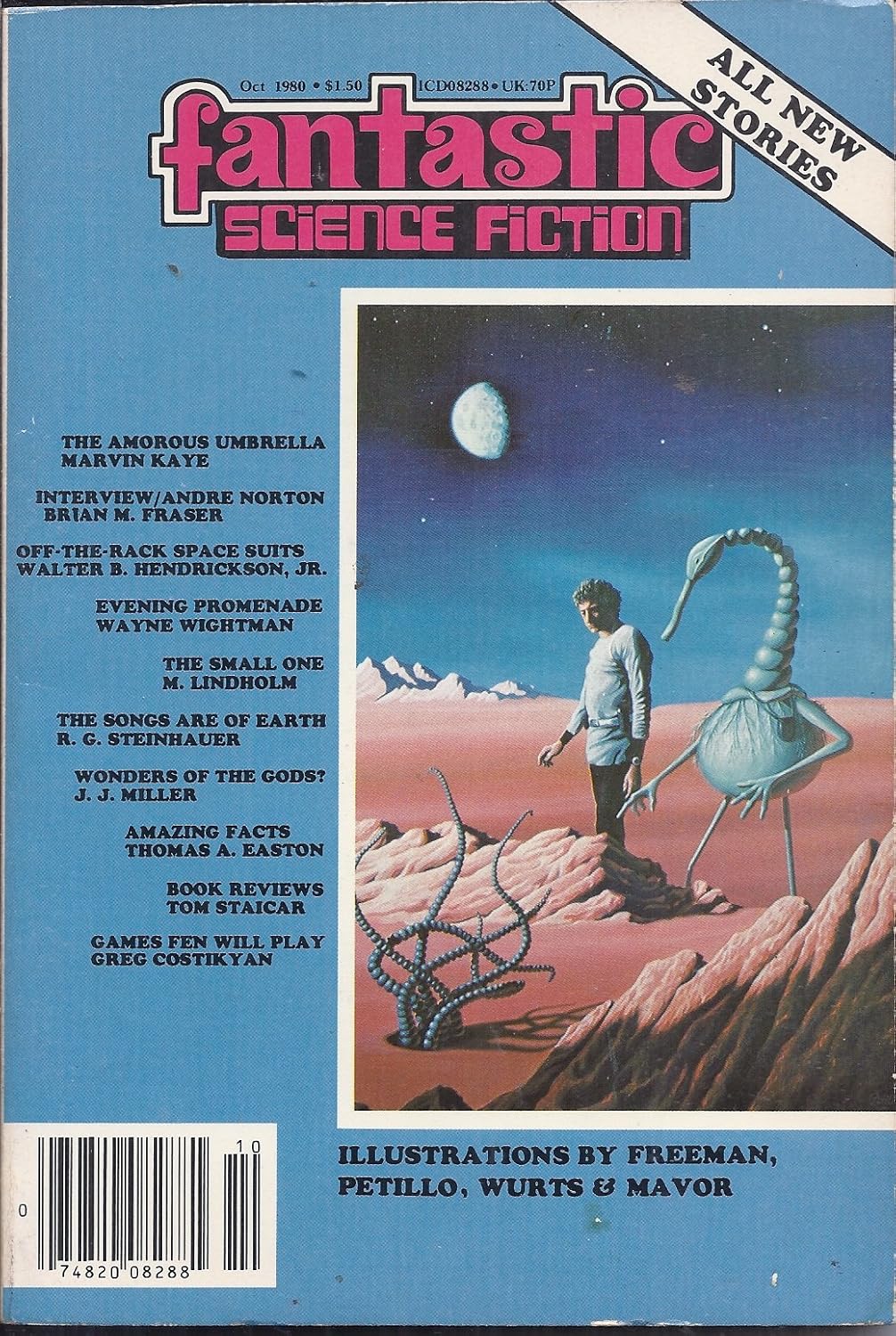 Fantastic, October 1980