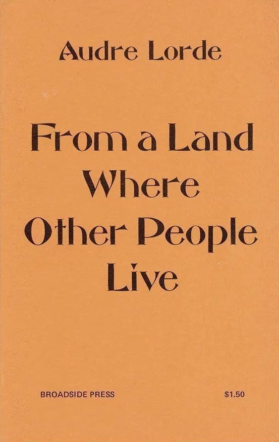 From a Land Where Other People Live (Paperback)