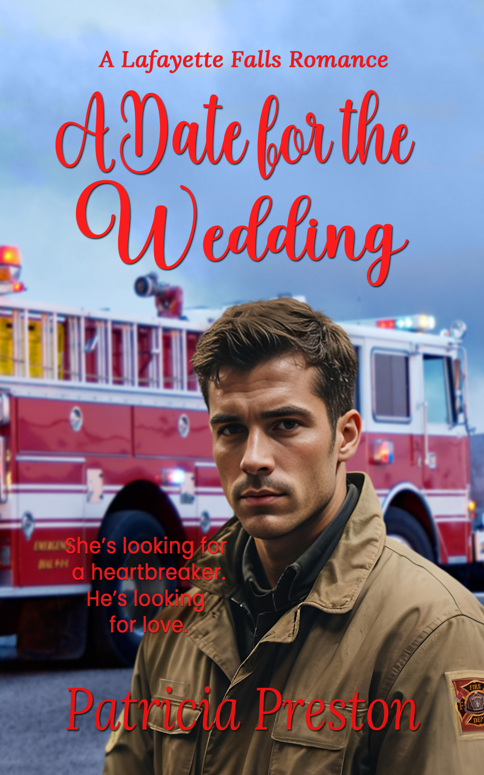 A Date for the Wedding: A Lafayette Falls Romance Book 3