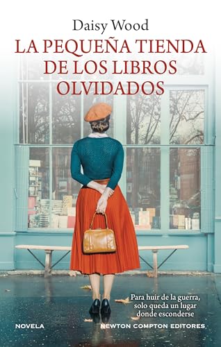 Portada de La pequeña tienda de los libros olvidados, de Daisy Wood