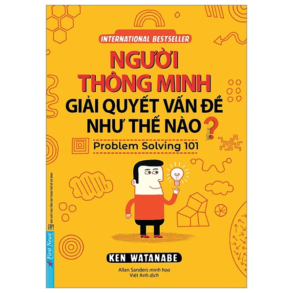 Người Thông Minh Giải Quyết Vấn Đề Như Thế Nào? (Tái Bản 2023)