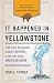 It Happened in Yellowstone: Stories of Events and People That Shaped America's First National Park (It Happened In Series)