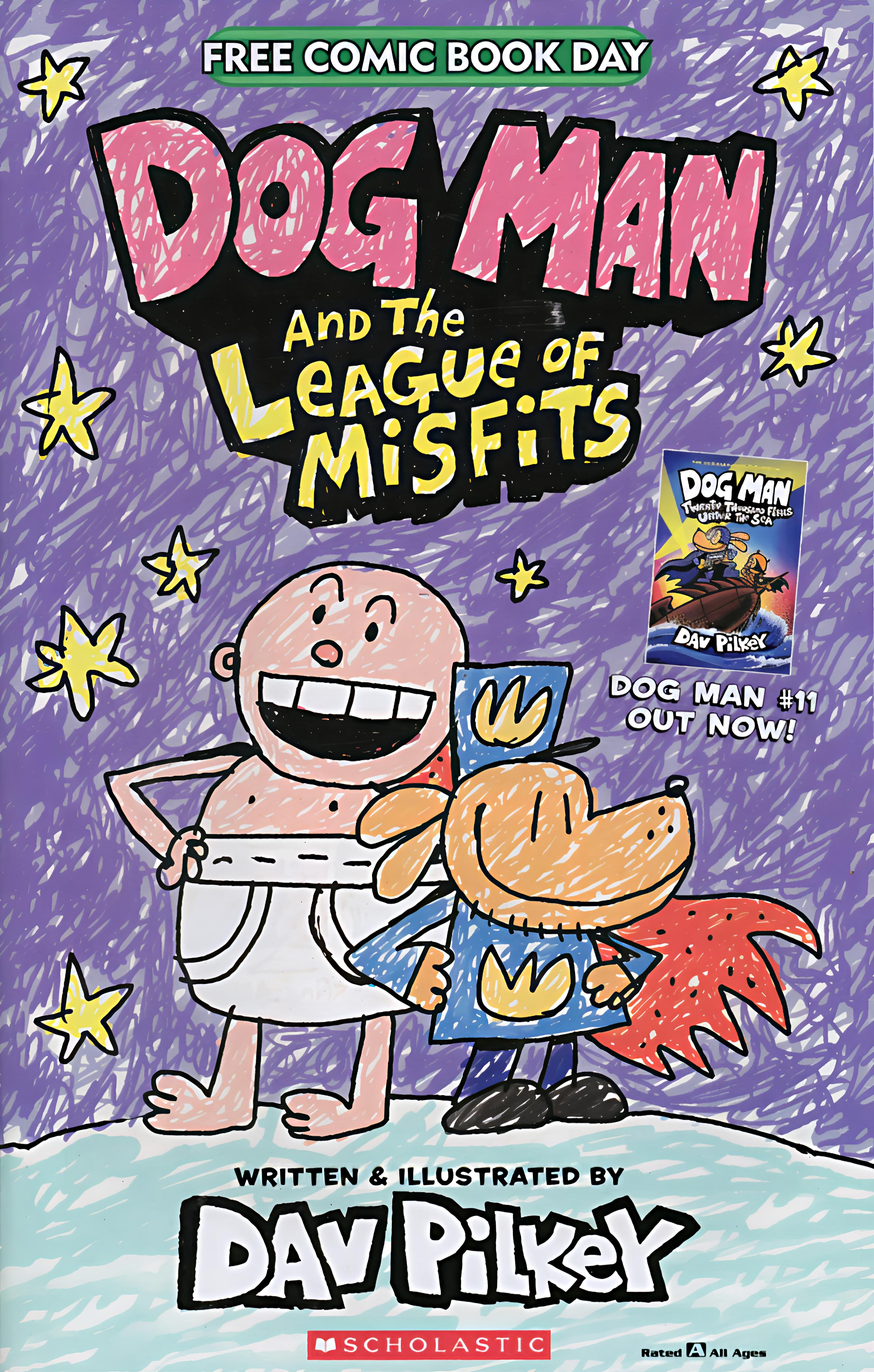 Dog Man and the League of Misfits (ebook)