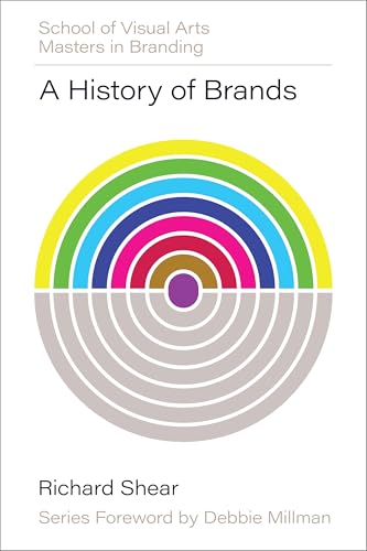 A History of Brands: Origins of Consumer Markets (Hardcover)