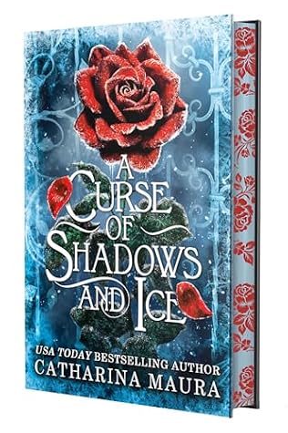 A Curse of Shadows and Ice cover
