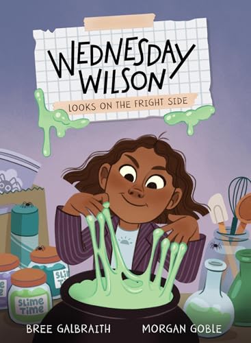 Wednesday Wilson Looks on the Fright Side (Volume 4)