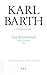 Romerbrief 1919 by Karl Barth