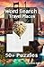 Travel Places Word Search P...