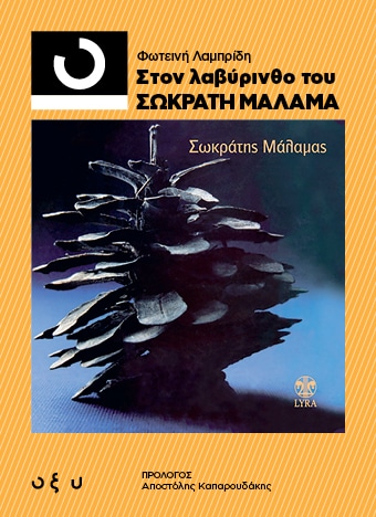 Στον λαβύρινθο του Σωκράτη Μάλαμα (Paperback)