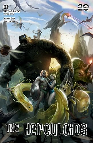 The Herculoids #1 (Kindle Edition)